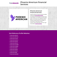Phoenix American Financial Services