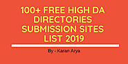 1500+ Free High DA Directory Submission Sites List 2020 (Updated List)