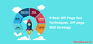 9 Best Off Page Seo Techniques, Off page SEO Strategy 2020