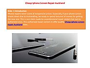 Cheap Iphone Screen Repair Auckland
