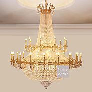 french empire crystal chandelier