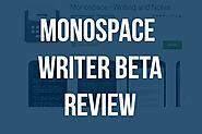Monospace Writer BETA 2020: Free App for Android - slbuddy.com