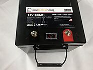 12V 200AH LBS LifePO4 Battery