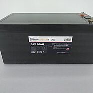 36V 100AH LBS LifePO4 Battery