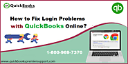 QuickBooks Online Login Problems (qbo.intuit.com/login issues)