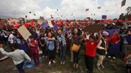 Nepalese attempts to set world’s largest human flag record