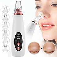 USB Blackhead Black Dot Remover Face Pore Vacuum Skin Care Acne Pore Cleaner Pimple Removal Vacuum Suction Facial Tools