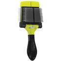 FURminator Dog Slicker Brush, Firm, Large (104009)