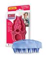 KONG ZoomGroom, Dog Grooming Brush, Boysenberry