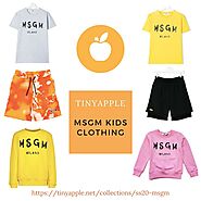 MSGM Kids Clothing - Tinyapple