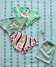 Bonjour Diary Three Little Panties for kids - Tinyapple