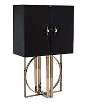 Stylize Your Home Bar Area with Bar Units / Drink Cabinets