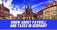 Tax and finance tips: Know about Payroll and taxes in Germany