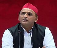Akhilesh Targeted The BJP, Said - SP Distributed Laptops, BJP Installed LEDs For Election