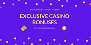 Exclusive Casino Bonuses and Codes 2025