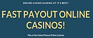 Instant Withdrawal Online Casinos USA