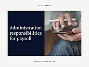Administration Responsibities For Payroll by afss.seo - Issuu