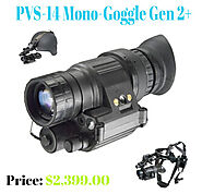 Buying PVS-14 Mono-Goggle Gen 2+ Monocular - Night Vision 4 Less