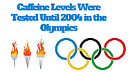 OTC Stimulants Olympics