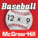 Everyday Mathematics® Baseball Multiplication™ 1-12 Facts By McGraw-Hill School Education Group