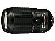 Nikon AF-S 70-300mm f/4.5-5.6G VR Black – Just Clik Limited