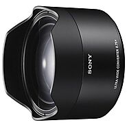 Buy Sony 21mm Ultra-Wide Conversion Lens For FE 28mm F/2 Lens (SEL075UWC) | UK