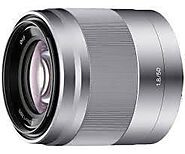 Buy Sony E 50mm F1.8 OSS Silver (NEX) At The Best Price In UK