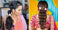 Trending Braided Hairstyles For This Wedding Season!