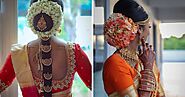 32 Magnificent South Indian Bridal Hairstyles - ShaadiWish