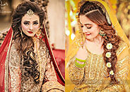 Pakistani Brides Giving Major Bridal Hairstyle Goals