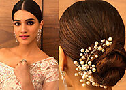 Bollywood Inspired Bridal Hairstyles For Your Wedding Looks