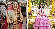 Offbeat and Trending Dupatta Draping Styles For Mehendi Ceremony