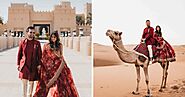 This Desert Wedding In Abu Dhabi With Just 8 Wedding Guests Is Pure Goals!