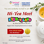 Hi-Tea Meet at Spectrum Metro Noida