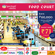 Food Court Shops at Noida