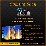Apex Aura Noida | 2 & 3 BHK at Noida Extension
