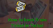 How to book train ticket in Tatkal? तत्काल टिकट कैसे करे - gyan4help