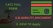 KCC Full Form - gyan4help | SCHEME,eligibility,dacument full detail |