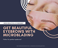 Eyebrows microblading London