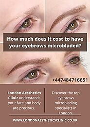 Eyebrows Microblading London