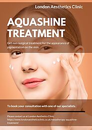Aquashine Mesotherapy Treatment