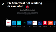 Fix Vizio Smartcast TV Not Available