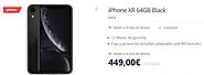 IPhone usado a buen precio en Tienda online iphone x españa