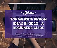 Top Website Design Ideas in 2020 - A Beginners Guide