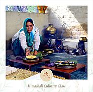 Why don't you try your hand at Himachali Culinary Art when you visit us at Rakkh Resort?