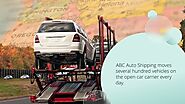 Car Shipping Services | ABC Auto Shipping