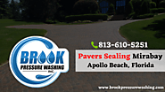 Pavers Sealing Mirabay Apollo Beach