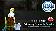 Driveway Cleaner in Brandon