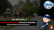 Driveway Cleaning Services Brandon