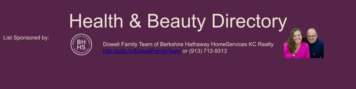 Headline for Health and Beauty Directory